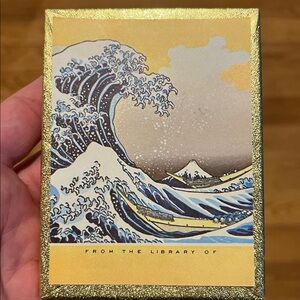 Antioch The Great Wave off Kanagawa by Katsushika Hokusai Book Plates